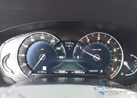 2018 BMW 530I from USA, damaged, VIN WBAJA5C5XJWA36959